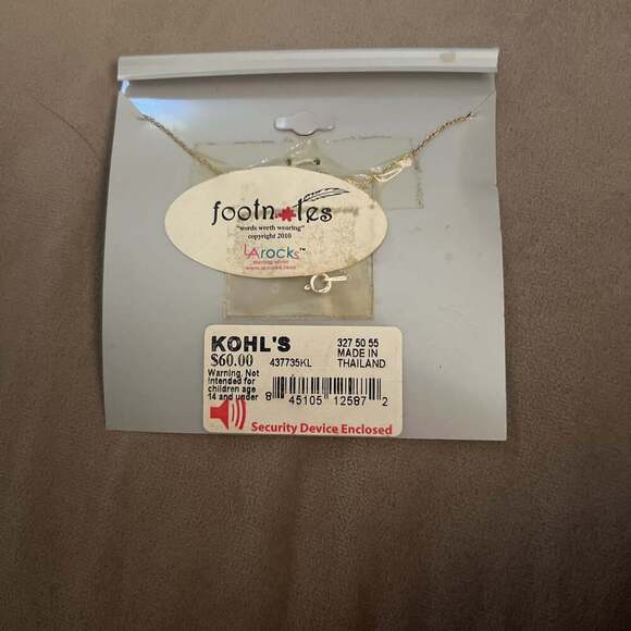 To My Daughter Heart and flower Necklace - Picture 2 of 2